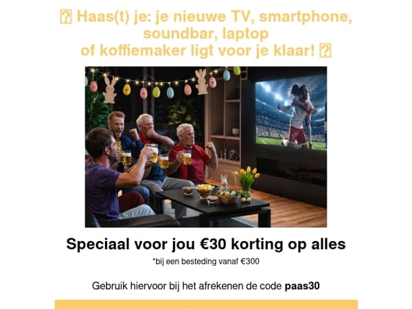 Beste Mailaanbiedingen, claim nu uw €30