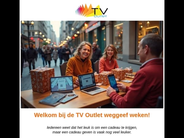 Beste Mailaanbiedingen, weet je wat er nog leuker is dan cadeaus krijgen?