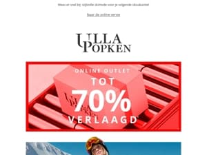 ⚠️ Tot -70% afgeprijsd!