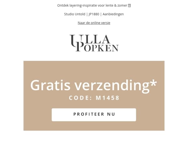Profiteer nu van gratis verzending en shop je nieuwe favoriete laagjeskleding ✨