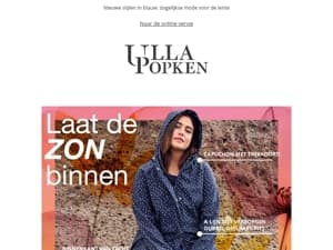 Je favoriete blauwe looks wachten op je