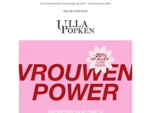 🎁 -20% op ALLES – Mode die je nodig hebt