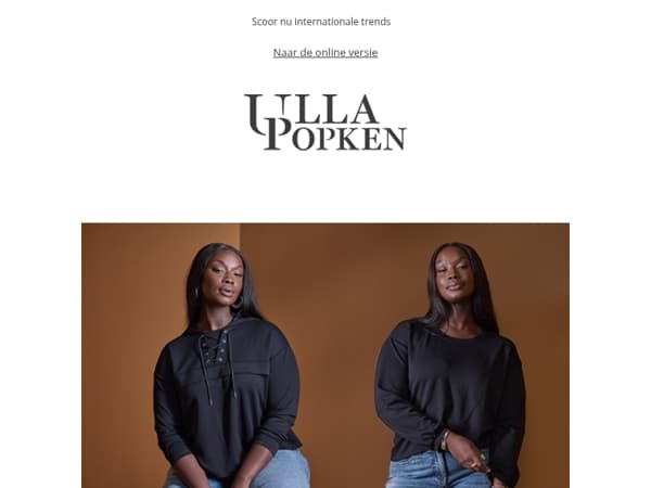 Nieuw uit de VS - herfstachtig, comfortabel, stijlvol