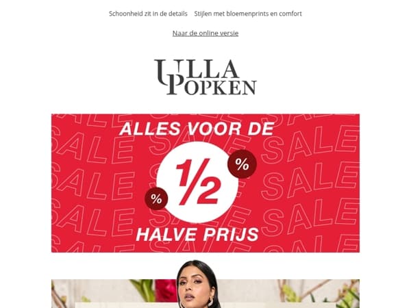SALE-Special: 3.000 artikelen voor de halve prijs!