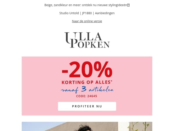 ⚡ Je beste koopje! Vanaf 3 stuks krijg je 20 % korting