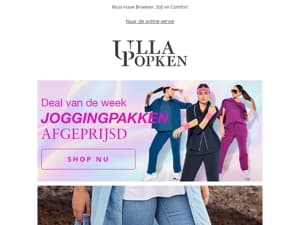 🚨 Mega deal: joggingpakken voor maar €29,99!
