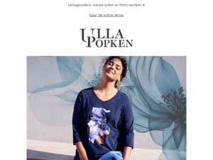 Jurken en T-shirts voor de lente – nu ook afgeprijsd!