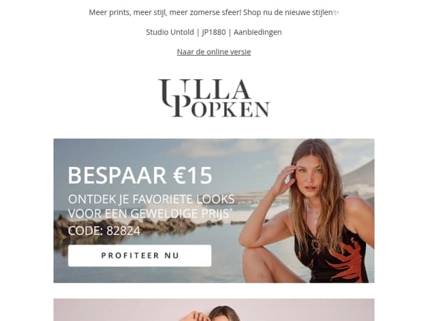 🔥Bespaar nu €15 op je favorieten