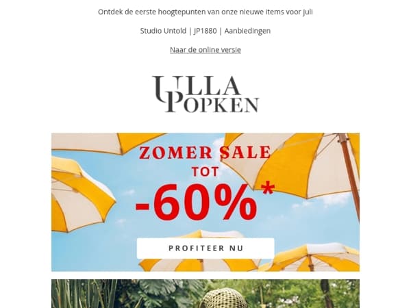 Verrassing: kortingen tot wel 60% wachten op je! 🔥