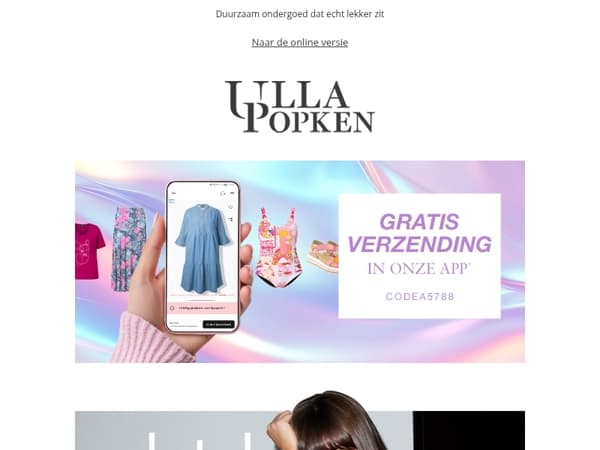 Zacht voor je huid, goed voor de planeet 🌿 PURE ondermode