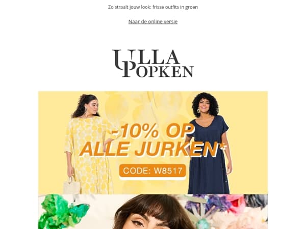 -10% korting op de mooiste jurken 👗