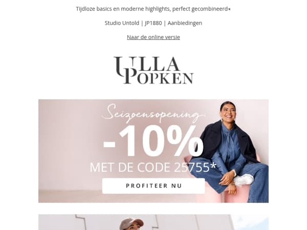 Speciaal voor jou: -10% op ALLES😍