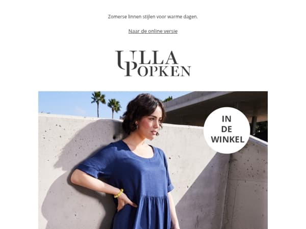 Ontdek de nieuwste looks bij jou in de winkel. ☀️