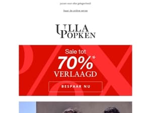 Grote Sale: bespaar tot 70% – mis het niet! 💥