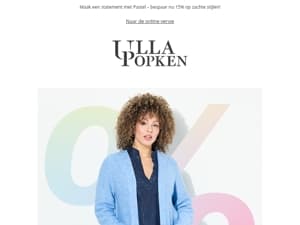 -15% op pasteltinten 🌸 zacht, modern, afgeprijsd!