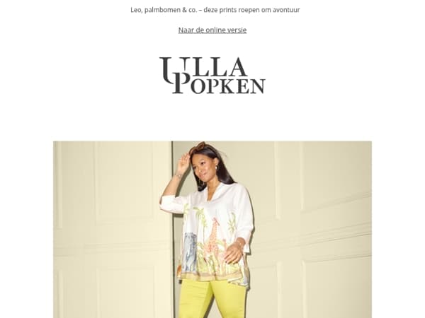 Trend-alert 2025 🔥 Safari prints voor de zomer