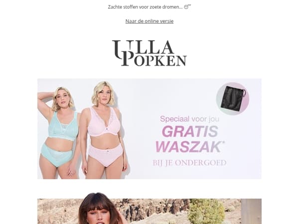Gratis tas bij je aankoop 🛍️ Alleen zolang de voorraad strekt