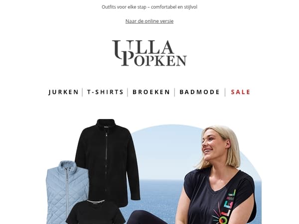 Outdoor-looks met stijlfactor