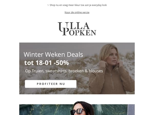 Shop nu 💥 Winterstyles voor de halve prijs