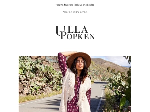 Nazomer stijlen luchtig en licht