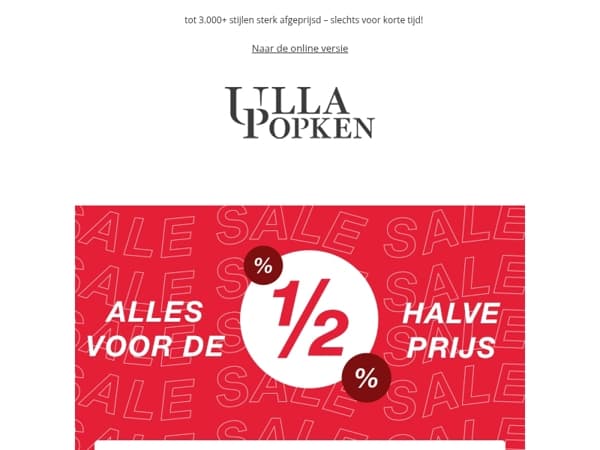 Sportmode & Ondergoed voor de beste prijs