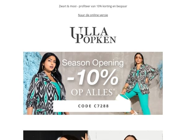 Zwarte jurken en blouses voor een elegante look