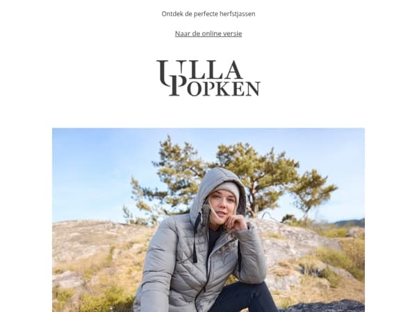 Nieuwe jassen voor koele dagen