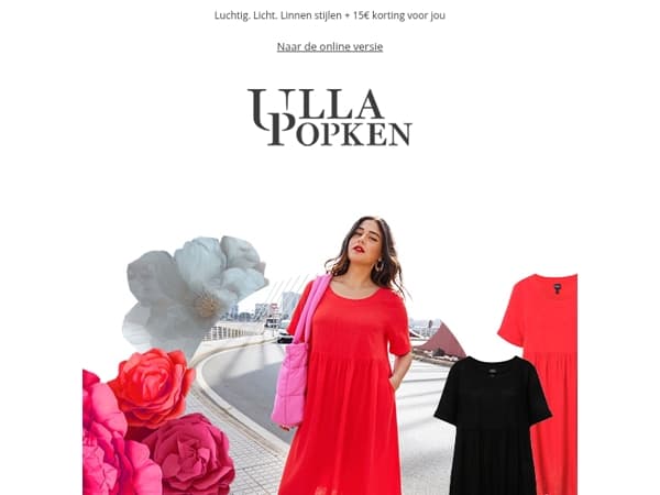 ☀️ Zomerfavorieten in linnen – ontdek ze nu