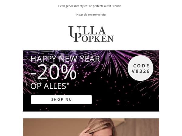 ⏰ Alleen vandaag: -20% korting op ALLES