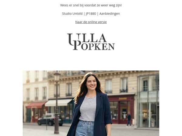 ⏳ Bestseller-alarm: je favoriete items zijn terug!