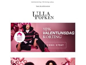 💖 Valentijnsdagstijlen waar je hart sneller van gaat kloppen!