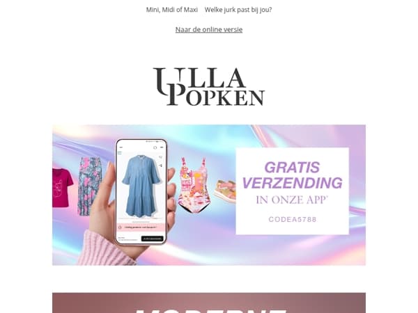 🎁 Gratis verzending – alleen in de APP!