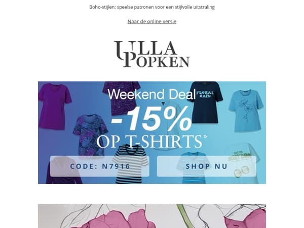 Trendsetters opgelet: Ontdek onze boho-stijlen 🌿