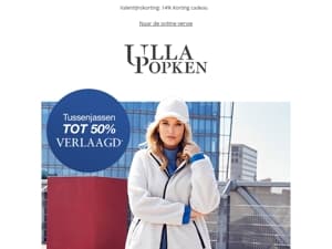 Bespaar tot 50% op Tussenjassen & vesten! 🧥💥