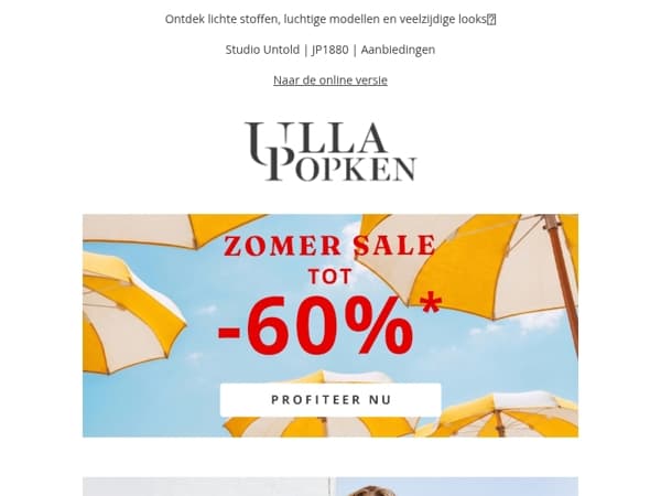 🛍️ Ben je uitgebreid aan het shoppen? JA, met kortingen tot wel 60% in de promotie!