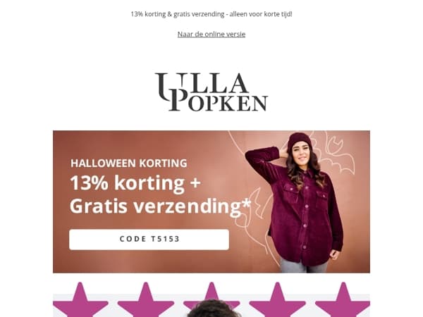 ⭐ Jouw top 5 favorieten voor de herfst