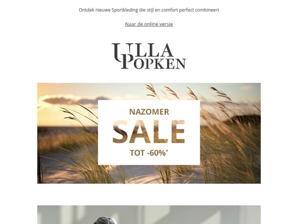 Sportkleding voor elke gelegenheid