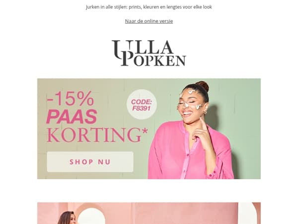 🐣 -15% op ALLES in de Paas Sale
