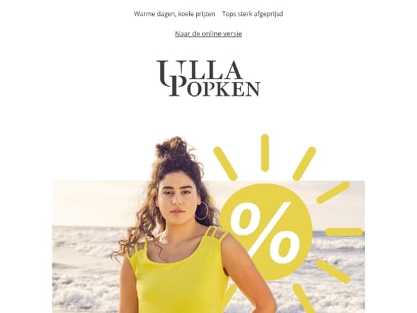 💌 Zomerfavorieten in de Sale