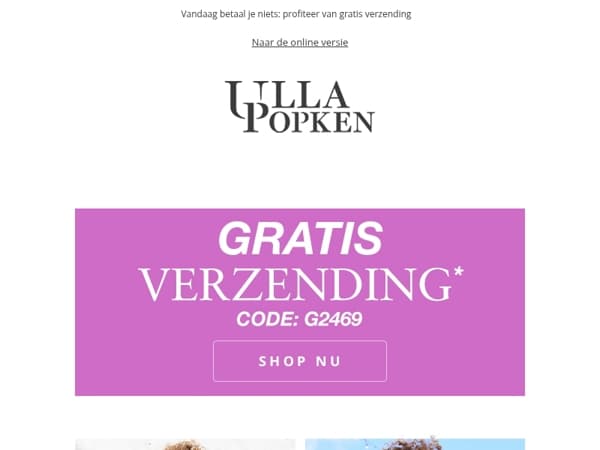 Geweldige stijlen, kleine prijzen – koop ze nu