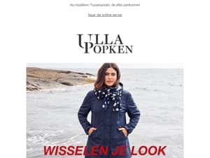 Tussenjassen voor elk weertype 🧥🌥️