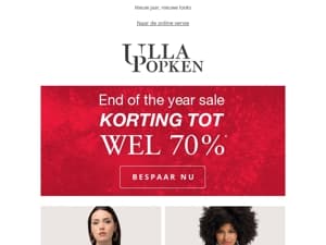 Eindejaarshighlight: de beste deals om het jaar mee af te sluiten! 🛍️