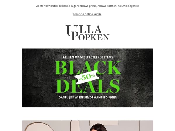 Sale-alarm 🚨 Black Deals wachten op jou!