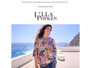 Jurken en t-shirts met bloemenprints voor jou 🌼