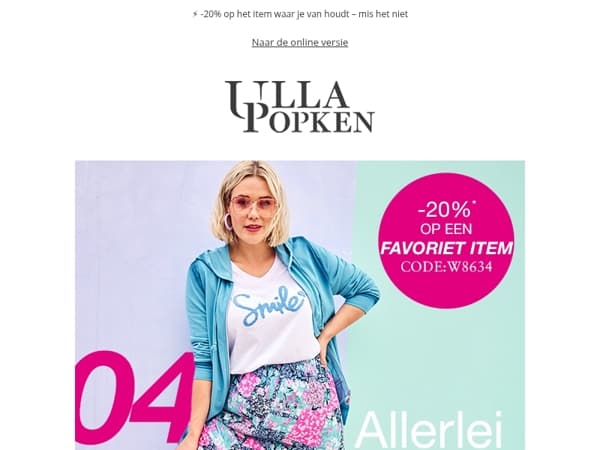 🎀 Felroze, stralend blauw – jouw kleurupdate