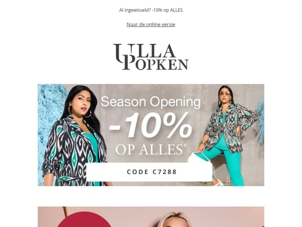 Nachtmode & lingerie Highlights voor jou 👙