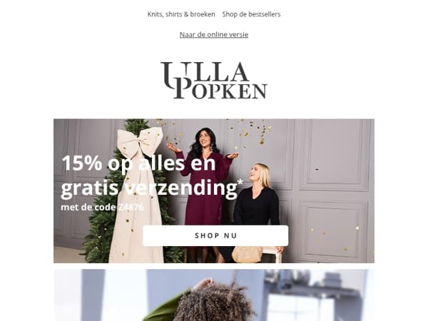 ⚡Laatste kans: 15% op alles + gratis verzending