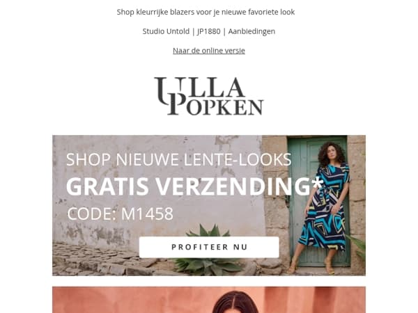 Vandaag betaal je niets: profiteer van gratis verzending 📦