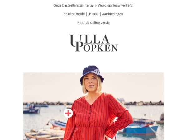 Ontdek nu de mooiste looks in rood!