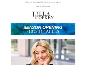🚨 Exclusief: 10% korting op alles – Wees snel